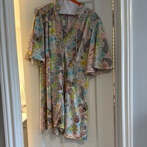 Men's Multicolor Patterned romper size 10